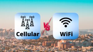 Cellular vs Wifi